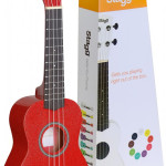 Stagg US-RED Ukulele