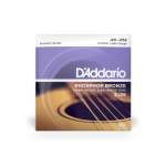D'Addario 11-52 Custom Light, Phosphor Bronze Acoustic Guitar Strings