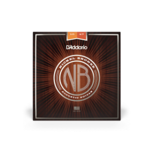 D'Addario 10-47 Extra Light, Nickel Bronze Acoustic Guitar Strings