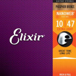 Elixir E16002 Nano PB Acoust 010-047 Light Set