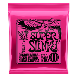 Ernie Ball Super Slinky Set 9-42