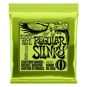 Ernie Ball Regular Slinky Set 10-46