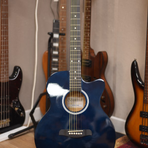 BRUNSWICK GRAND AUDITORIUM ELECTRO DARK BLUE GLOSS