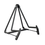 K&M ACOUSTIC GUITAR STAND A FRAME BLACK