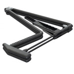 K&M ACOUSTIC GUITAR STAND A FRAME CORK