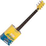 Bohemian Oil Can Guitar ~ P90 ~ Surf Wax & Hard Case