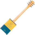 Bohemian Oil Can Guitar ~ P90 ~ Surf Wax & Hard Case