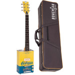 Bohemian Oil Can Guitar ~ P90 ~ Surf Wax & Hard Case