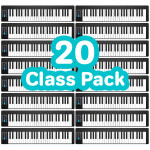 Tetra CP49 Compact Digital Piano - Class Pack - 20