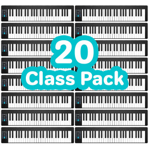 Tetra CP49 Compact Digital Piano - Class Pack - 20