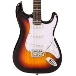 Encore E6 Electric Guitar Pack - Sunburst
