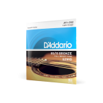 EZ910 85/15 Bronze Acoustic Guitar Strings, Light, 11-52
