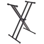 Kinsman  Standard Series Double Braced Keyboard Stand