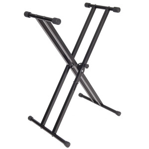 Kinsman  Standard Series Double Braced Keyboard Stand