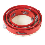 Percussion Plus tambourine - red - 20 Class Pack - Mix