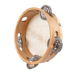 Percussion Plus wood shell tambourine - Class Pack