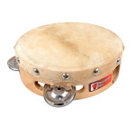 Percussion Plus wood shell tambourine - Class Pack