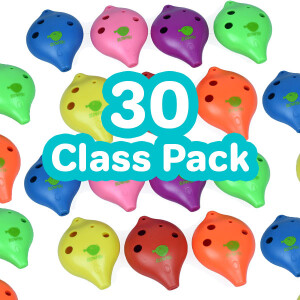 Blowfish Ocarina in C - Class Pack - 30