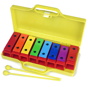 Tetra 8 Note Coloured Chime Bars