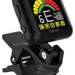 TGI RECHARGEABLE DIGITAL TUNER - CLIP ON