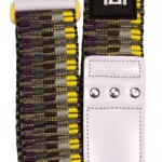 TGI GUITAR STRAP WOVEN COTTON YELLOW