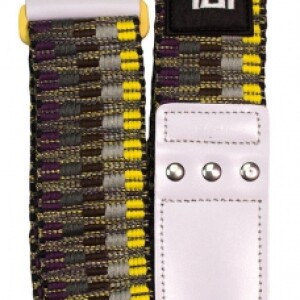 TGI GUITAR STRAP WOVEN COTTON YELLOW