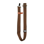 TGI UKULELE STRAP BROWN