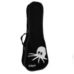 Octopus Academy Soprano Ukulele - Candy Apple Red