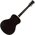 Vintage V300 Acoustic Folk Guitar Outfit - Black