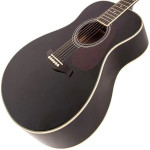 Vintage V300 Acoustic Folk Guitar Outfit - Black