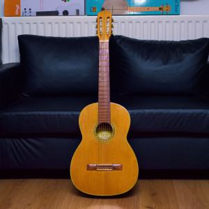 Suzuki 1663 Nagoya Classical Guitar